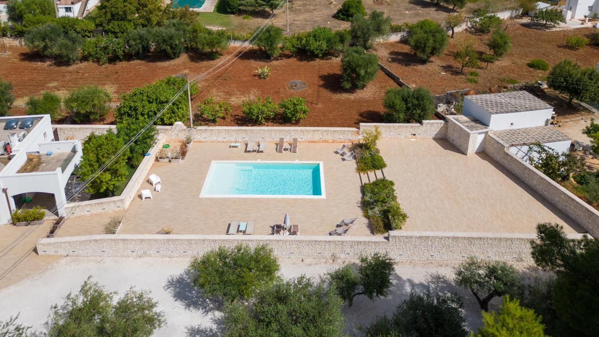 شقة Luoghi Di Puglia أوستوني المظهر الخارجي الصورة