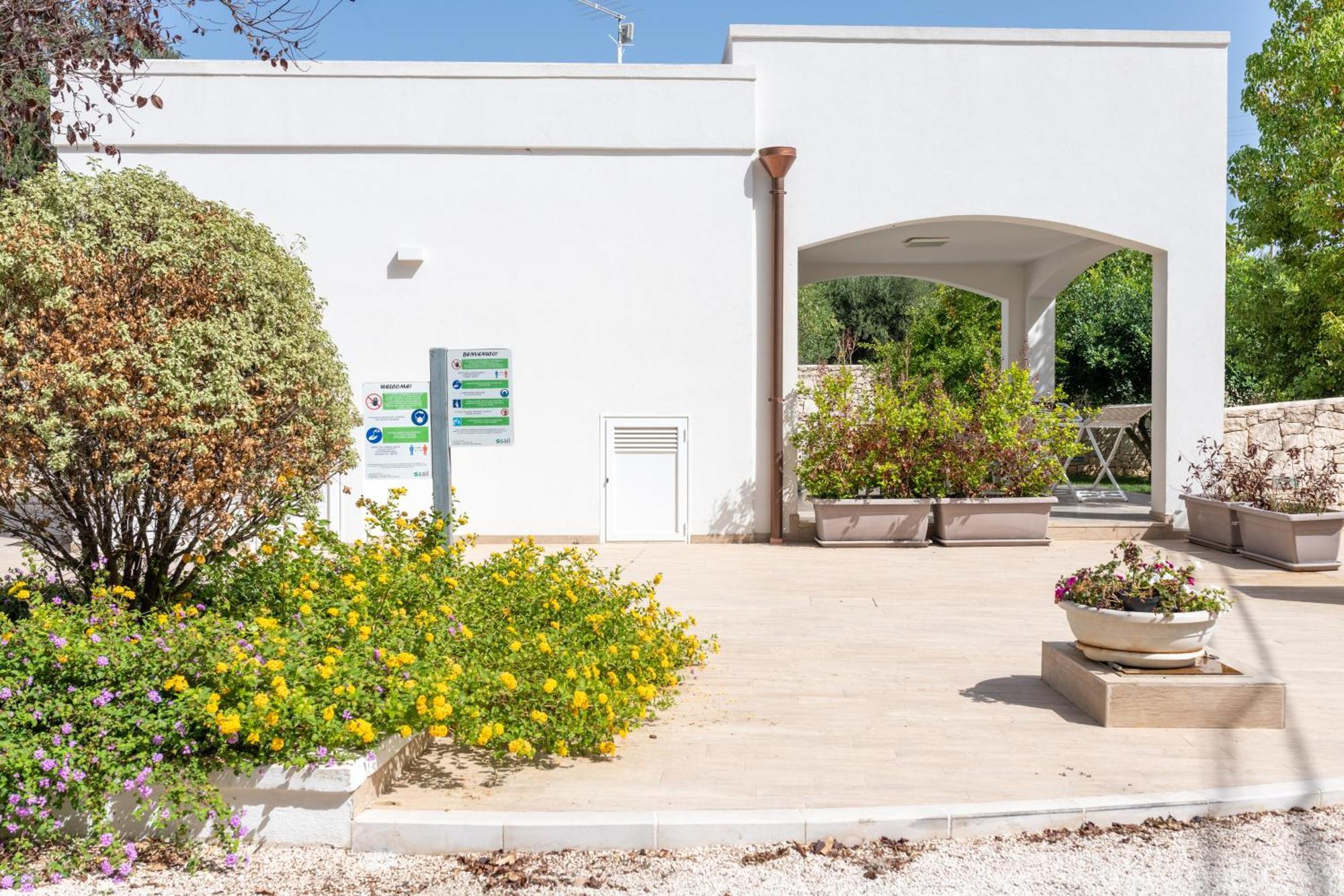 شقة Luoghi Di Puglia أوستوني المظهر الخارجي الصورة